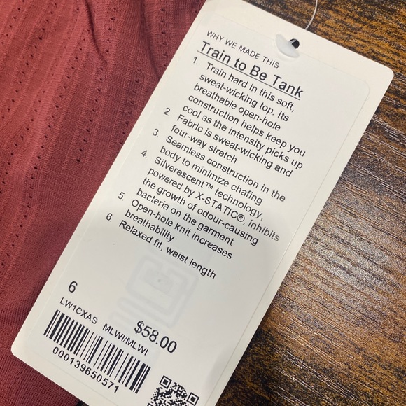 Lululemon Train to Be Tank Top - Picture 8 of 10